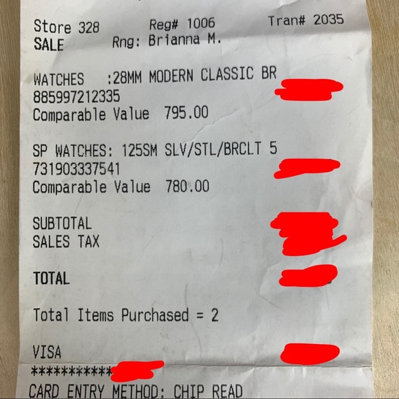 gucci watch - Picture 4 of 4